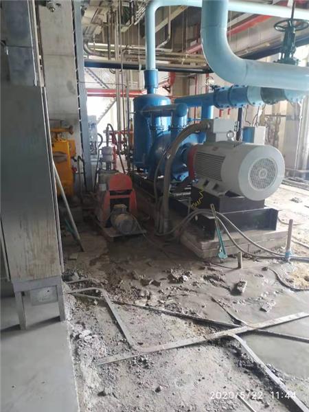 顺平设备基础下沉注浆加固