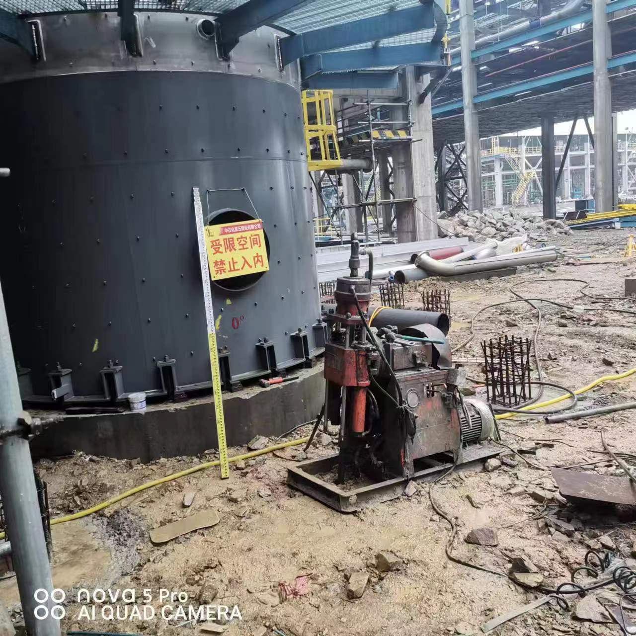顺平地基基础注浆灌浆加固 路面沉降注浆顶升